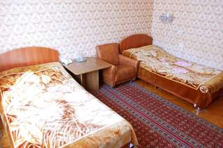 Отель Отель Жовтневый Днепр Двухместный номер эконом-класса с 2 отдельными кроватями-3