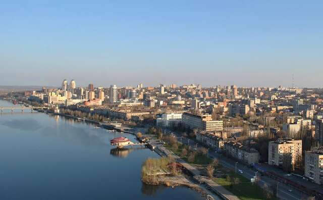 Отель Отель Жовтневый Днепр-44